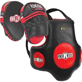 Ringside Boxing Coach Bundle, One Size, Black