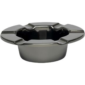 Stinky Cigar® One-Piece Ashtray (Blac Nickel Plated)