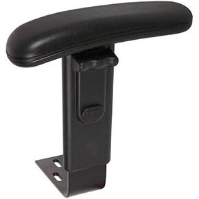 Boss Office Products Boss Adjustable Chair Arm Kit, Black