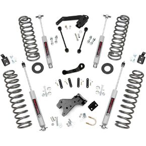 Rough Country 4" Lift Kit for 2007-2018 Jeep Wrangler JK Unlimited - 68140