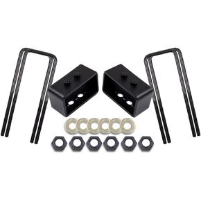 SCITOO 3 inch Rear Leveling lift kit for Ford 2004-2018 Lift Strut Spacer Compatible for Ford for F-150 2.7L 2015-2018 Rear Lift Blocks