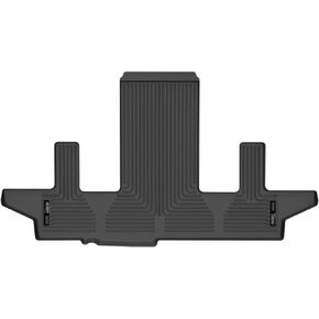 Husky Liners - Weatherbeater | Fits 2021 - 2024 Chevrolet Suburban/Tahoe, GMC Yukon/Yukon XL - Front & 2nd Row Liner - Black, 3 pc. | 99241