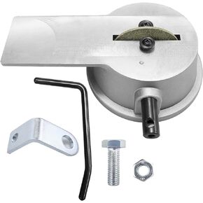 Manual Piston Ring End Gap Filer Tool Piston Ring Cutting Wheel Filing Tool Precise Cutting Wheel 80514 Piston Ring End Cap Filer Tool 170/140 Grit Carbide Wheel 91089408