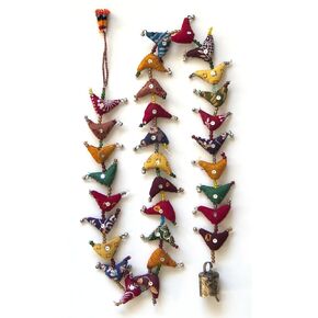 Prosperity Hens Multicolored Fair Trade 43 inches India (One Strand)