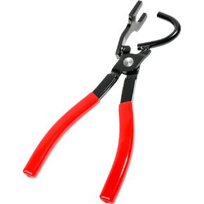 Exhaust Hanger Removal Tool,Exhaust hanger brackets Rubber Hanger Support Removal Tool,Automotive tools Rubber Bracket and Exhaust Hanger Separation Exhaust Pliers