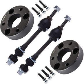 SCITOO 4-PC SET Suspension Kit For Dodge Ram 1500 For Ram 1500 Front Sway Bar End Links, 2 Inch Front Leveling Lift Kit
