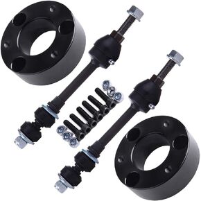 SCITOO 4-PC SET Suspension Kit For Dodge Ram 1500 For Ram 1500 Front Sway Bar End Links, 2.5 Inch Front Leveling Lift Kit