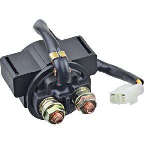 SMU6093 New Starter Solenoid Relay Compatible With/Replacement For 650 680 Honda TRX650 TRX680 Rincon 2003-2015 35850-HN8-003