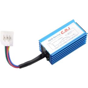 GOOFIT Modified AC 5 Pin CDI Box for 50cc 70cc 90cc 110cc 125cc Horizontal Engine Chinese ATV Scooter Dirt Bike Go Kart