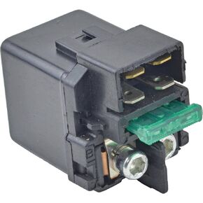 DB Electrical SMU6137 STARTER SOLENOID RELAY Compatible With/Replacement For 600 750 1000 1100 HONDA KAWASAKI CB1000 CB300F CBR1000F CBR1000RR CBR1100XX CBR250R CBR600RR KSV700 KVF650 EN500 EX650