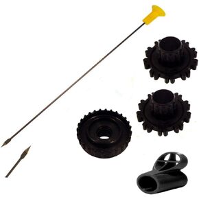 5" Professional Length Hunting Series Spearhead Darts for .40 Caliber Blowguns with 2 Quick Release Quivers, Hand Guard & Tactical Peep Sight