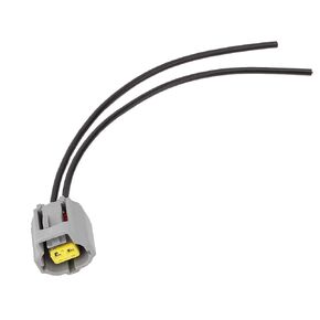 Coolant Temperature Sensor Pigtail,Car Thermostat Plastic & Metal Coolant Temperature Sensor Connector Plug Harness Wire Pigtail Replacement Coolant Temperature Sensor Connector