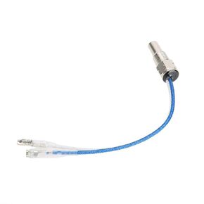 Acouto 1/8Inch NPT Sensor,0℃ - 150℃ Universal Car Gauge Water Temperature Sensor Oil Temp Sender