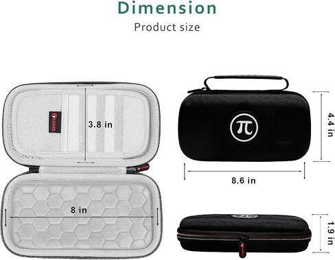 XANAD Hard Calculator Case for Texas Instruments TI-84 Plus CE/TI-84 Plus/TI-86/ TI-Nspire CX II CAS/TI-Nspire CX II/TI-83 Plus/TI-89 Titanium/TI-85 Color Graphing Calculator in Saudi Arabia