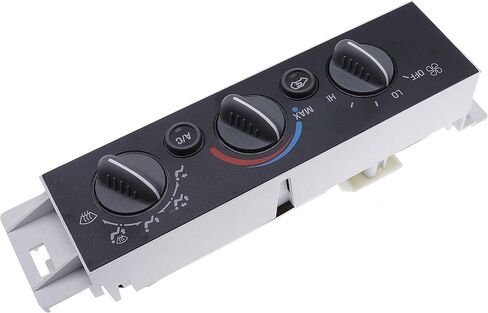 سخان تكييف الهواء لوحة التحكم في المناخ بدون مفتاح مزيل الضباب للنافذة الخلفية لسيارة شيفروليه سيلفرادو جي إم سي تاهو C1500 C2500 C3500 K1500 K2500 96-02 استبدال 9378815 599-007 16238895 16231175 in Kuwait