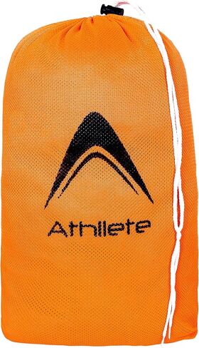 Athllete 12 pcs Duramesh Pinnies/Scrimmage Vest - Kids Youth and Adult Pinnies, Numbered Penny Jerseys for Soccer in Saudi Arabia