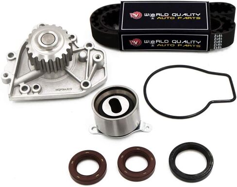 Timing Belt Water Pump Kit fits 1996 1997 1998 1999 2000 2001 for Acura Integra, 1997-2001 for Honda CR-V 1.8L 2.0L l4 GAS DOHC in Saudi Arabia