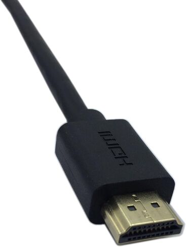 CERRXIAN 0.5m High Speed HDMI 2.0 HDMI Left Angle Male to HDMI Right Angle Male Short Cable Ultra HD 4k x 2k HDMI Cable Supports Ethernet, 3D, 4K and Audio for TVs, Laptops(Black)(lm-rm) in Saudi Arabia