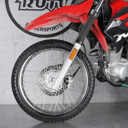 2.75/3.00-19 70/100-19 الأنبوب الداخلي لـ UHR150 CRF 100F 125FB 150F 450R KX 100 250 500 250F 450F دراجة نارية للطرق الوعرة موتوكروس رياضية مزدوجة مغامرة درب الدراجة الترابية مع جذع صمام مستقيم TR4 in Kuwait