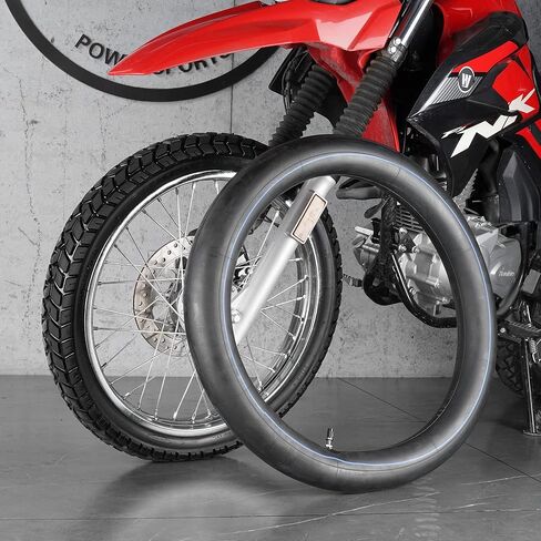 2.75/3.00-19 70/100-19 الأنبوب الداخلي لـ UHR150 CRF 100F 125FB 150F 450R KX 100 250 500 250F 450F دراجة نارية للطرق الوعرة موتوكروس رياضية مزدوجة مغامرة درب الدراجة الترابية مع جذع صمام مستقيم TR4 in Kuwait