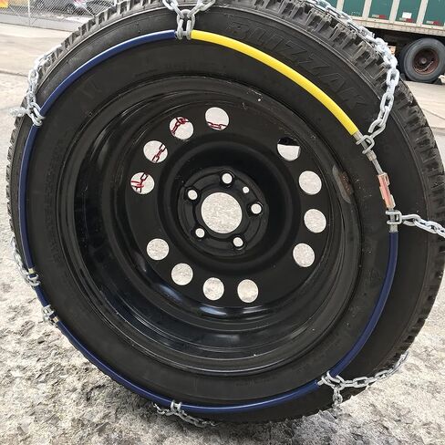 TireChain.com متوافق مع سلاسل إطارات Subaru Impreza Sport Limited 2012-2016 P205/50R17 الماسية in Saudi Arabia