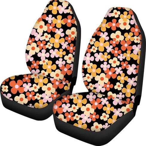 Blue Aztec Car Seat Covers for Front Seat Protector Southwestern Tribal Geometry Saddle Blanket Soft Flexible Seat Cushion Cover in Saudi Arabia