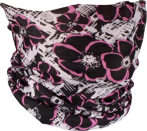 Neck Gaiter Face Mask Cover Scarf Bandana Balaclava - Multi-Functional Headwear - Men's and Women's in Saudi Arabia