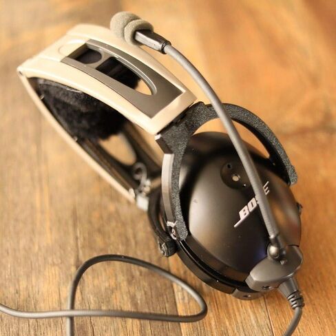 طقم إصلاح لسماعة Bose X Aviation (موديل A10) - قطع الغيار - نير وبراغي سماعة الأذن in Saudi Arabia