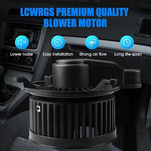 AC Blower Motor with Fan Fits for Ford F250 F350 F450 F550 Super Duty 2011 2012 2013 2014 2015 2016, Mazda 6 2009-2013 HVAC Heater Blower Motor Fan Replaces# 700251 in Saudi Arabia