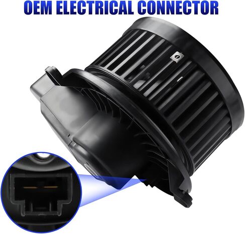 AC Blower Motor with Fan Fits for Ford F250 F350 F450 F550 Super Duty 2011 2012 2013 2014 2015 2016, Mazda 6 2009-2013 HVAC Heater Blower Motor Fan Replaces# 700251 in Saudi Arabia
