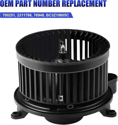 AC Blower Motor with Fan Fits for Ford F250 F350 F450 F550 Super Duty 2011 2012 2013 2014 2015 2016, Mazda 6 2009-2013 HVAC Heater Blower Motor Fan Replaces# 700251 in Saudi Arabia