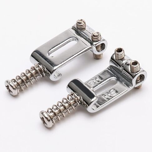 6 PCS Electric Guitar Saddles Tremolo Saddles Bridge with Wrench for Fender Strat Stratocaster Electric Guitar (Silver) in Saudi Arabia