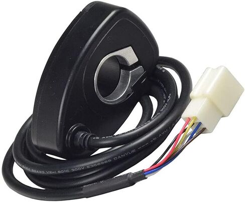 خنق الإبهام لـ Razor Drifter - خنق ممتاز ذو سرعة متغيرة من OEM لـ Razor Ground Force Drifter (الإصدار 3+)، GFD Fury، Ground Force Go-Kart، Dune Buggy - موصل 6 أسلاك - الجزء W25143400043 in Kuwait