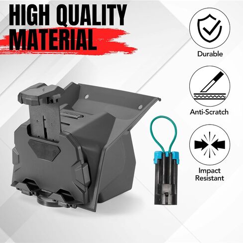 A & UTV PRO Electronic Device Tablet Holder, Phone Ipad GPS Holder Mounts with Storage Box Organizer Tray for 2018-2024 Polaris Ranger XP 1000 Crew Diesel Accessories,1PC in Saudi Arabia