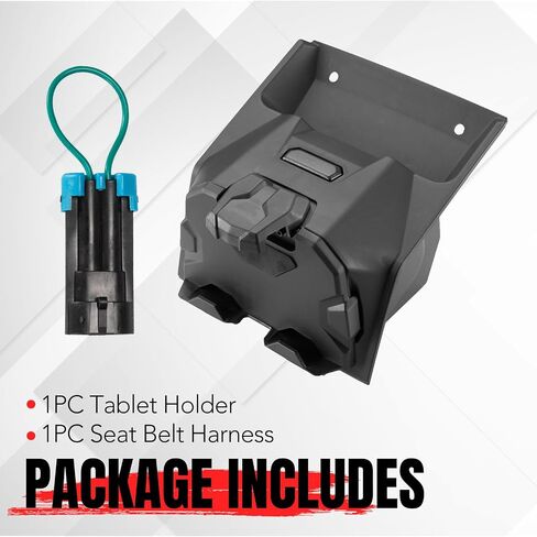 A & UTV PRO Electronic Device Tablet Holder, Phone Ipad GPS Holder Mounts with Storage Box Organizer Tray for 2018-2024 Polaris Ranger XP 1000 Crew Diesel Accessories,1PC in Saudi Arabia
