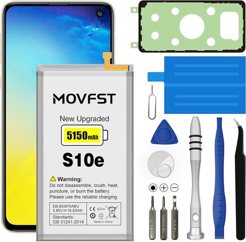 3900mAh Replacement Battery for Samsung Galaxy S10E in Saudi Arabia