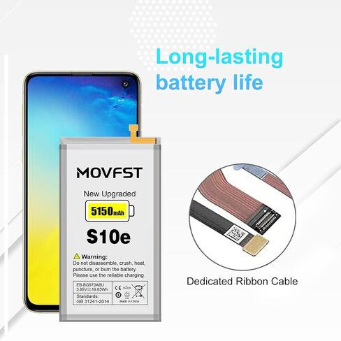3900mAh Replacement Battery for Samsung Galaxy S10E in Kuwait