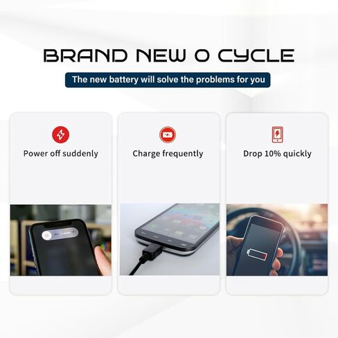 بطارية Galaxy S21، [2023 ترقية جديدة] بطارية بديلة 4000 𝒎𝑨𝒉 Li-Polymer EB-BG991ABY لجهاز Samsung Galaxy S21 الموديل: SM-G991U1 مع مجموعة إصلاح الأدوات in Kuwait