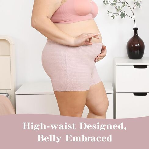 10 قطع ملابس داخلية للاستعمال مرة واحدة بتدفق الهواء بعد الولادة، ملابس داخلية على شكل حرف C للنساء، أساسيات التعافي بعد الولادة، فائقة التهوية وناعمة، خصر مرتفع، قابلة للتمدد لتغطية كاملة، خالية من اللاتكس in Kuwait