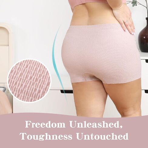 10 قطع ملابس داخلية للاستعمال مرة واحدة بتدفق الهواء بعد الولادة، ملابس داخلية على شكل حرف C للنساء، أساسيات التعافي بعد الولادة، فائقة التهوية وناعمة، خصر مرتفع، قابلة للتمدد لتغطية كاملة، خالية من اللاتكس in Kuwait