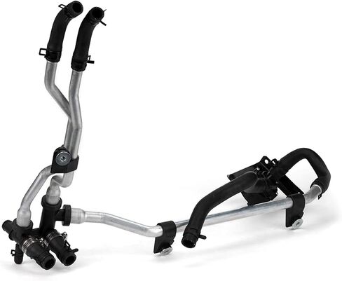 Heater Hose Pipe Tube Assembly with Blend Valve for Nissan Pathfinder 2005-2012 - 92408ZL90B - Fits 4.0L V6 & 5.6L V8 Gas DOHC Engines. in Kuwait