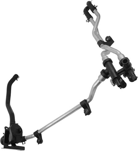 Heater Hose Pipe Tube Assembly with Blend Valve for Nissan Pathfinder 2005-2012 - 92408ZL90B - Fits 4.0L V6 & 5.6L V8 Gas DOHC Engines. in Kuwait