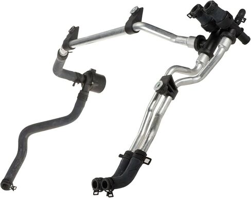 Heater Hose Pipe Tube Assembly with Blend Valve for Nissan Pathfinder 2005-2012 - 92408ZL90B - Fits 4.0L V6 & 5.6L V8 Gas DOHC Engines. in Kuwait