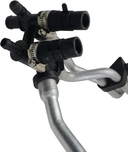 Heater Hose Pipe Tube Assembly with Blend Valve for Nissan Pathfinder 2005-2012 - 92408ZL90B - Fits 4.0L V6 & 5.6L V8 Gas DOHC Engines. in Kuwait
