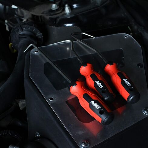 مجموعة ABN Hook and Pick المكونة من 5 قطع - أدوات إزالة خرطوم السيارات لمبرد السيارة وخرطوم سائل التبريد، والمشبك، والمزيد in Kuwait