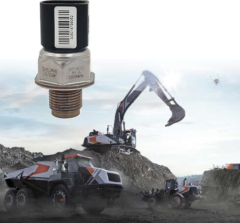 استبدال مستشعر السكك الحديدية الوقود عالي الضغط متوافق مع Bobcat Doosan D18 D24 NAP 7450706 in Saudi Arabia