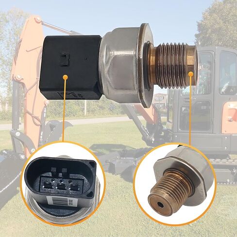 استبدال مستشعر السكك الحديدية الوقود عالي الضغط متوافق مع Bobcat Doosan D18 D24 NAP 7450706 in Saudi Arabia