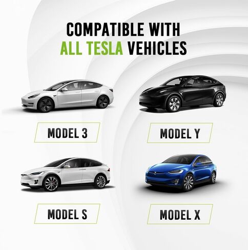 [فقط لمالكي Tesla] محول شحن Morec J1772 إلى Tesla 60 أمبير / 250 فولت تيار متردد - متوافق مع شاحن SAE J1772 in Kuwait