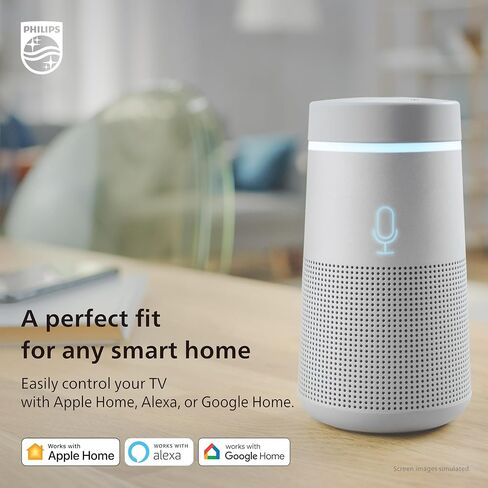 تلفزيون PHILIPS 32 بوصة FHD 1080p Smart R0KU متوافق مع Alexa أو AppIe Home أو Siri أو Google Home (متجدد) in Saudi Arabia