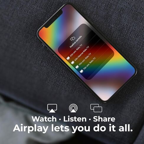تلفزيون PHILIPS 32 بوصة FHD 1080p Smart R0KU متوافق مع Alexa أو AppIe Home أو Siri أو Google Home (متجدد) in Saudi Arabia
